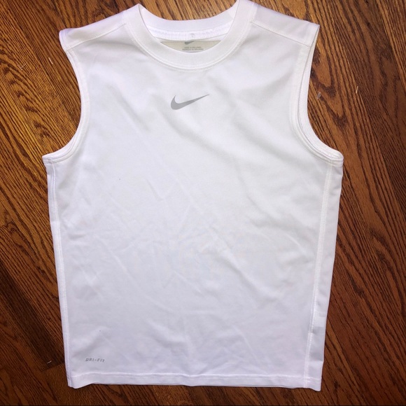 Nike Other - Nike DRI-FIT tank top...White...Size S